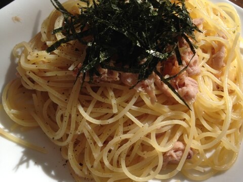 簡単うめぇ☆ツナパスタ